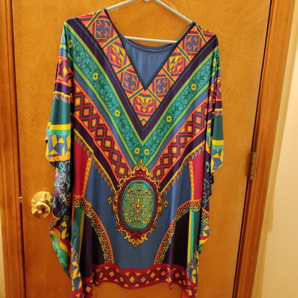 Trapeze Blouse - Picture 2 of 2